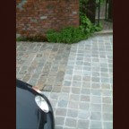 アンティーク 石 ベルギーフルブロック