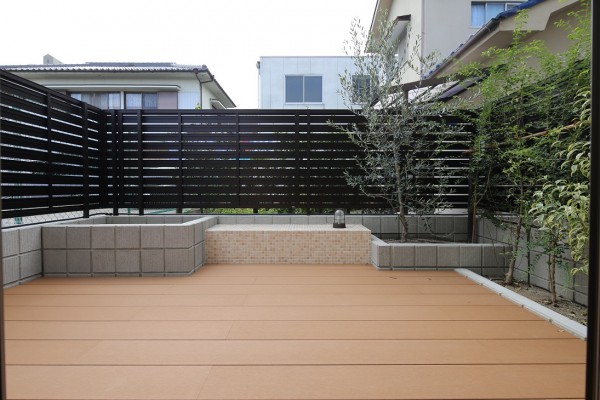 D's Casa　目隠しフェンス　愛知