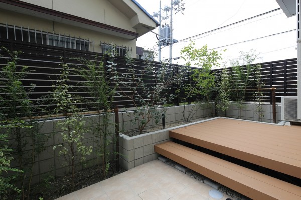 D's Casa　リウッド　植栽　目隠し　愛知県