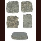アンティーク 石 ベルギーフルブロック