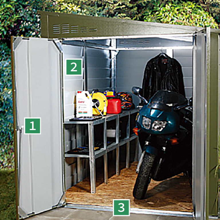 ガレージの特徴