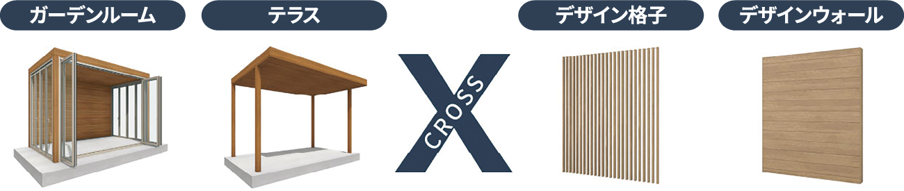 豊富なアイテム