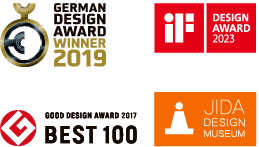 デザインアワード4冠