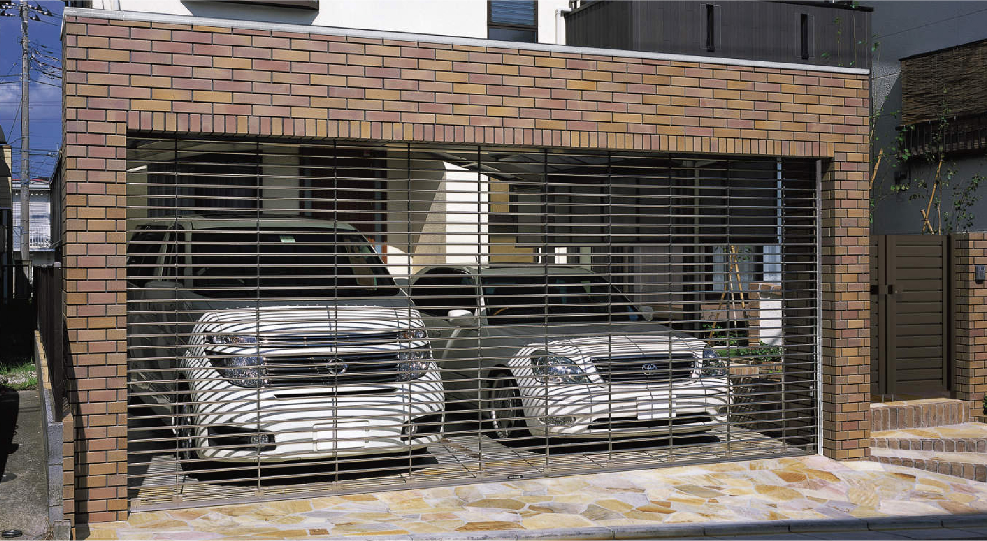 シャッターゲート