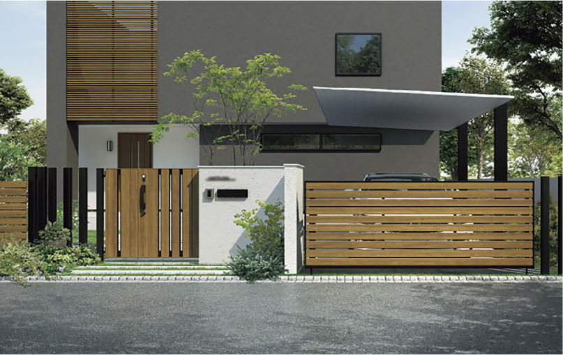 ワイドオーバードア