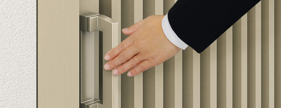 ハンドルタイプの把手