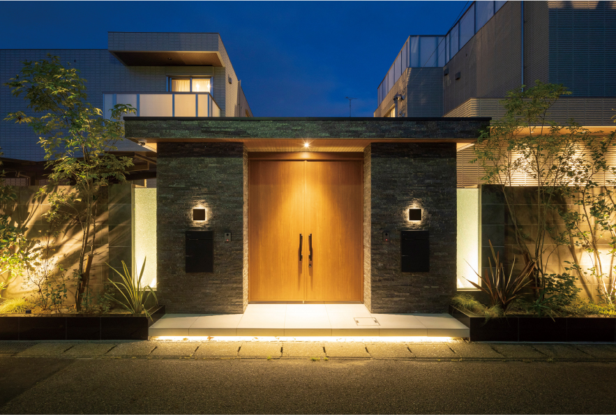 シャッター施工事例イメージ