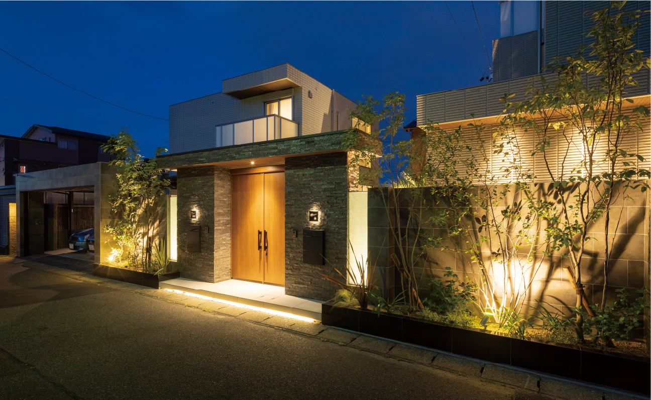 シャッター施工事例イメージ