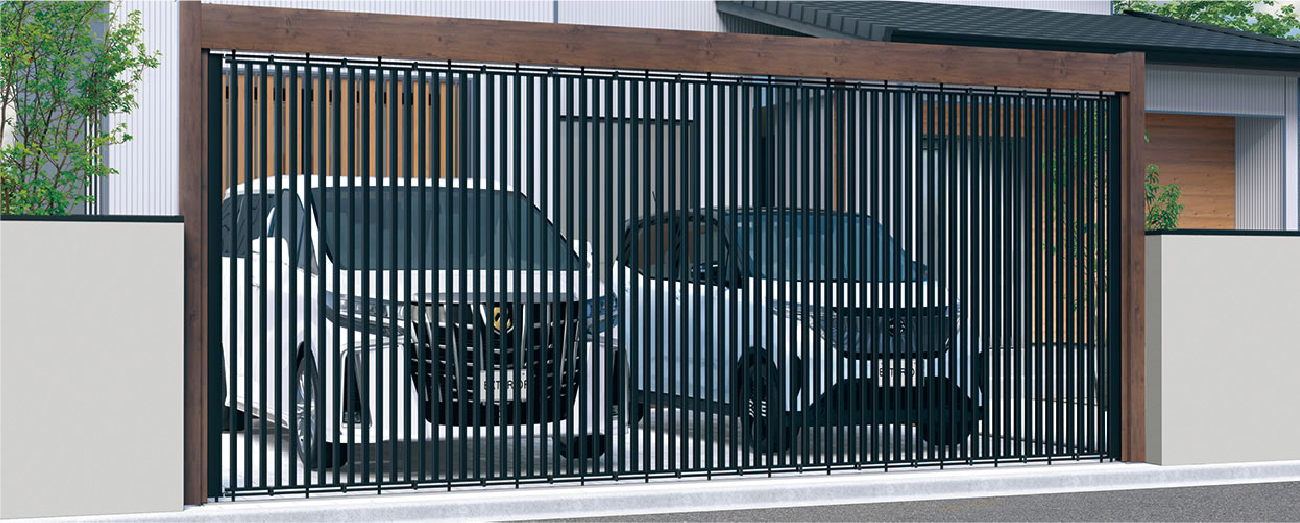 シャッターの外観