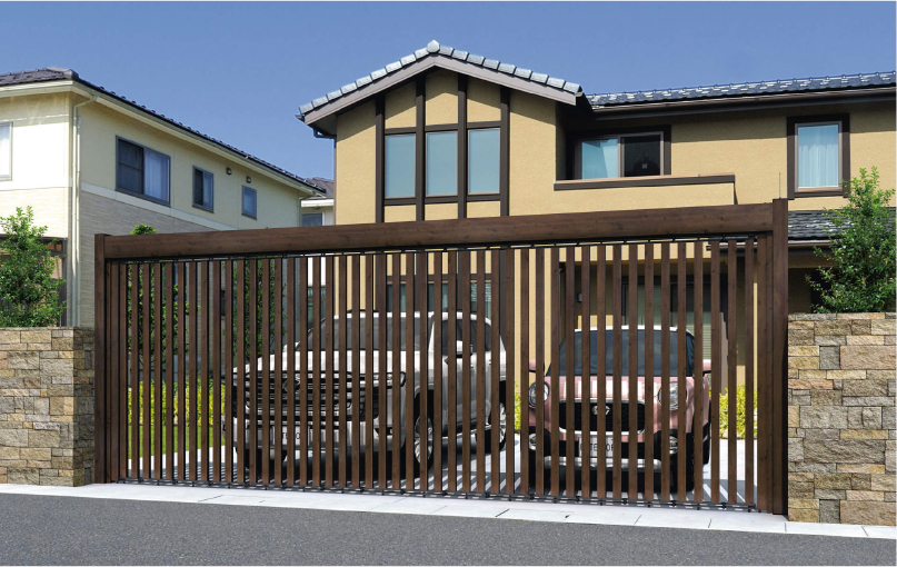 スライディングゲートライアーレ