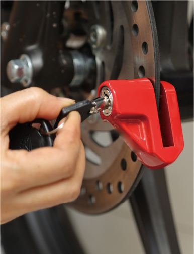 オートバイのキー