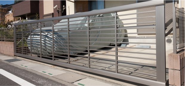 防犯力の高いカーポート