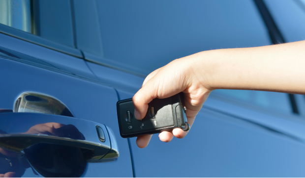 スマートキーでのロック解除