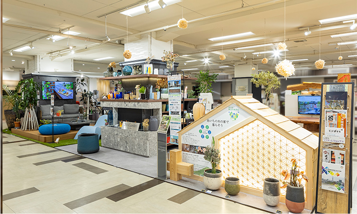 dsgarden名古屋栄三越