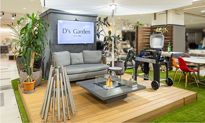 dsgarden名古屋栄三越
