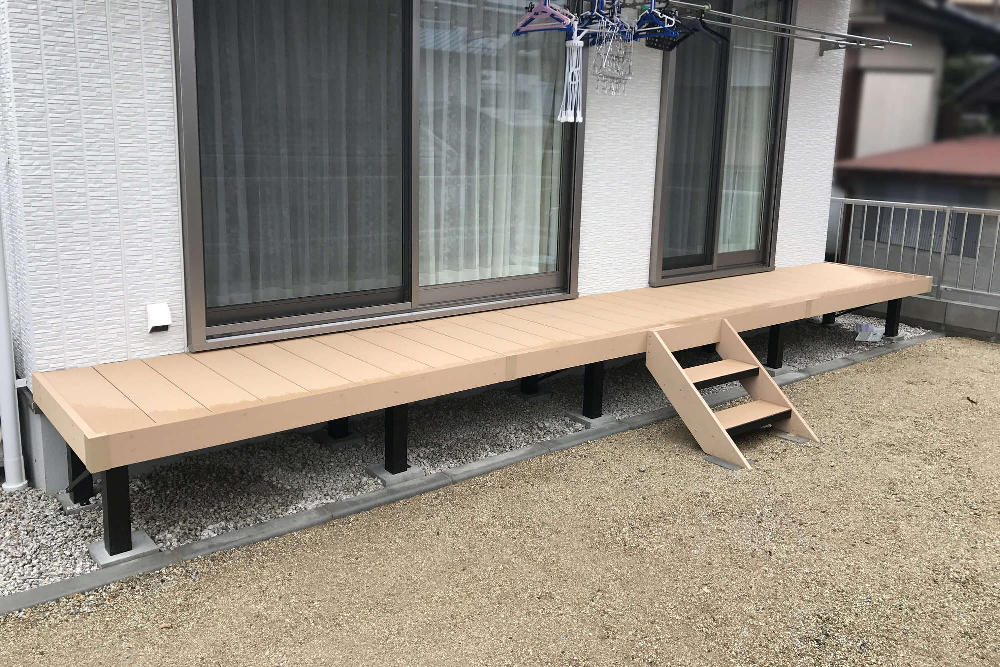 リウッドデッキ Ykkap 愛知県名古屋市 外構 エクステリア とお庭工事はディーズガーデン