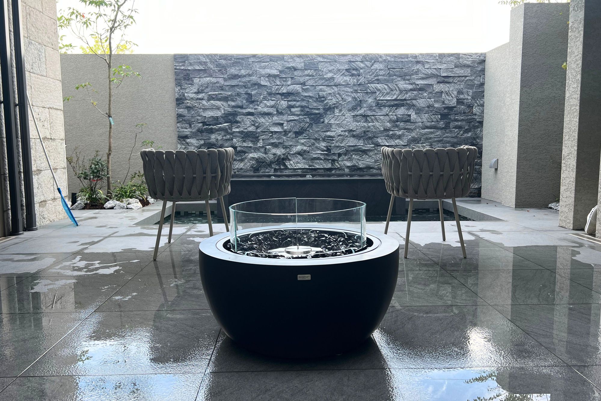 エコスマ エコスマートファイヤー EcoSmartFire 暖炉 バイオエタノール暖炉 施工実績 納品実績 施工例 おしゃれ 暖炉