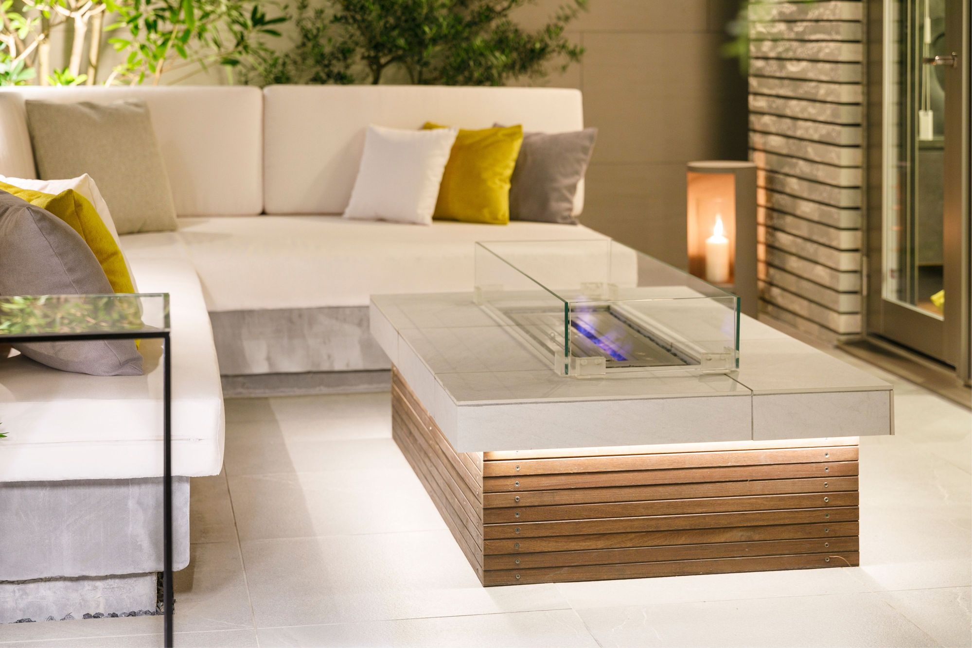 エコスマ エコスマートファイヤー EcoSmartFire 暖炉 バイオエタノール暖炉 施工実績 納品実績 施工例 おしゃれ 暖炉