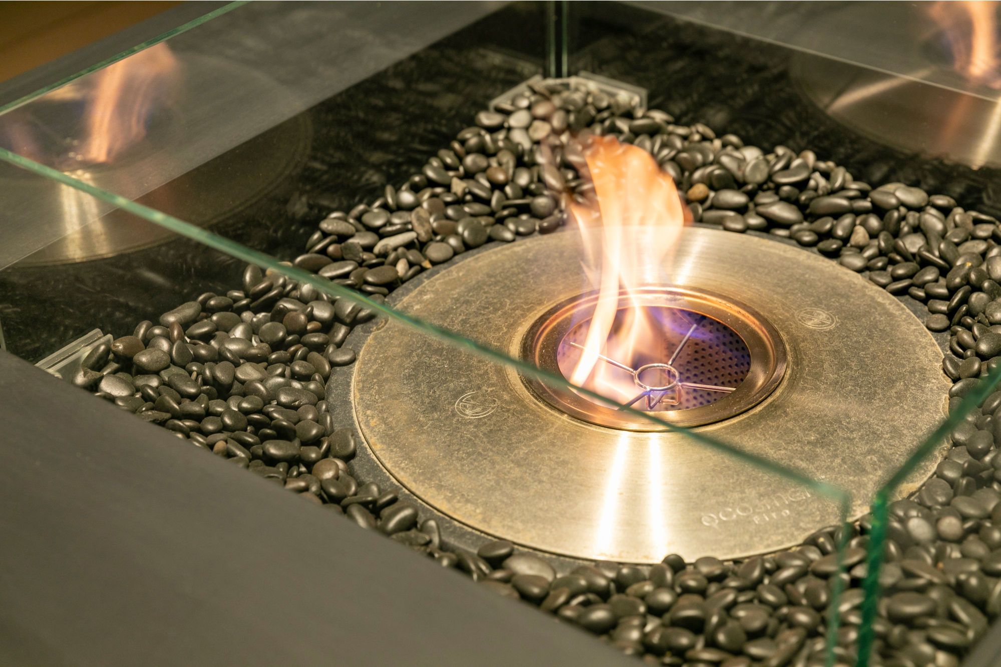 エコスマ エコスマートファイヤー EcoSmartFire 暖炉 バイオエタノール暖炉 施工実績 納品実績 施工例 おしゃれ 暖炉