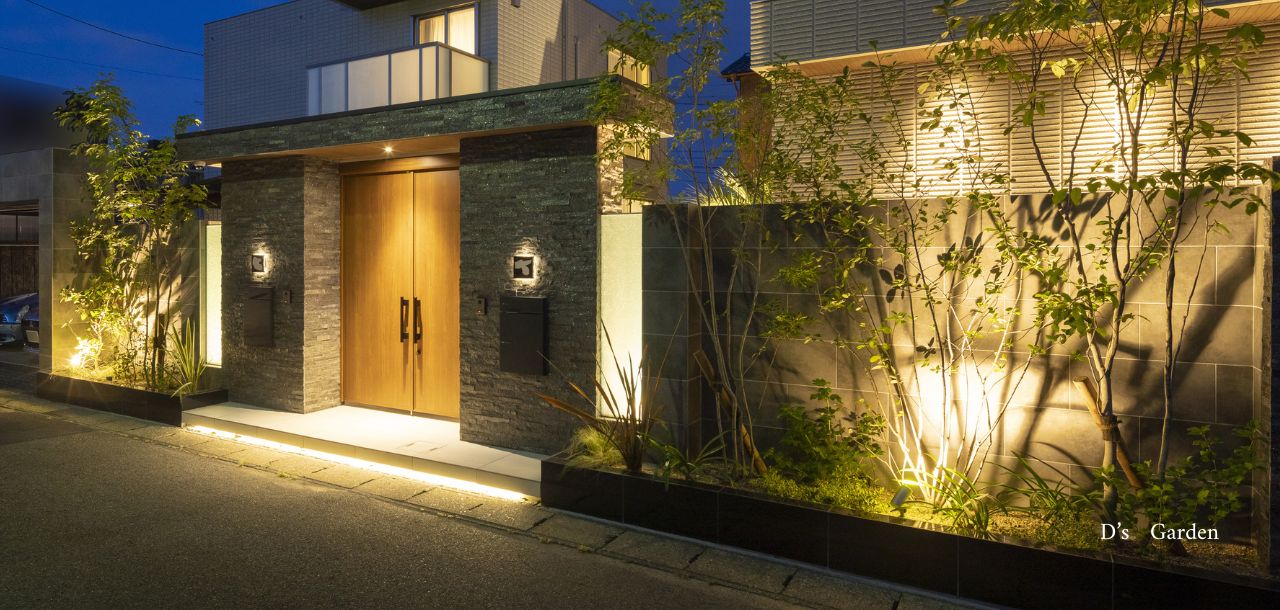 愛知県 照明 おすすめ 照明 ガーデンデザイン おしゃれ 高級感 口コミ 名古屋市