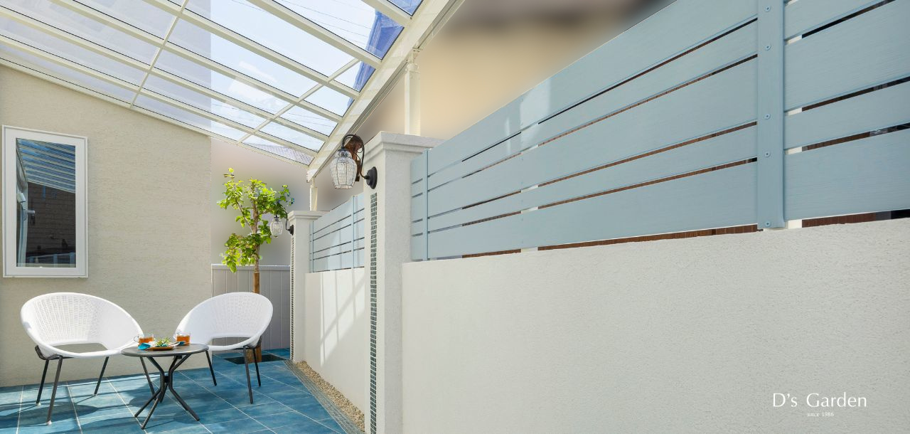 フェンス エクステリア おすすめ 愛知 外構 新築外構 リフォーム外構 目隠し 木樹脂 アルミ ルーバー 施工例 ランキング