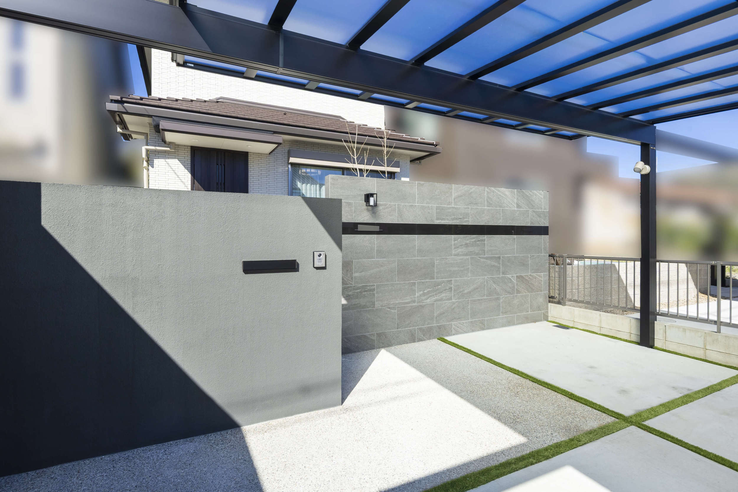 愛知県 名古屋市 刈谷市 みよし市 口コミ おすすめ おしゃれ かっこいい 高級感 デザイン リフォーム 施工例 外構 エクステリア カーポート ガーデンリフォーム