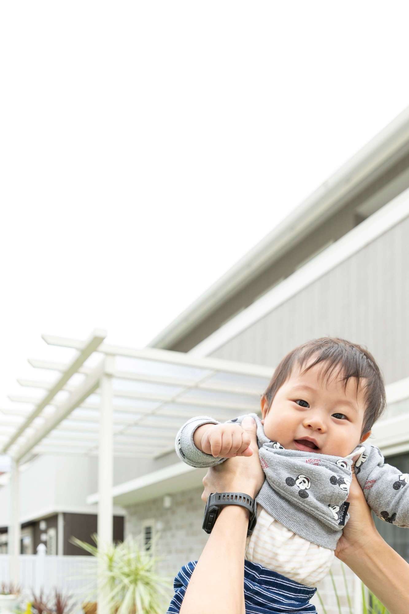 庭 ガーデン テラス 人工芝 赤ちゃん ドッグラン