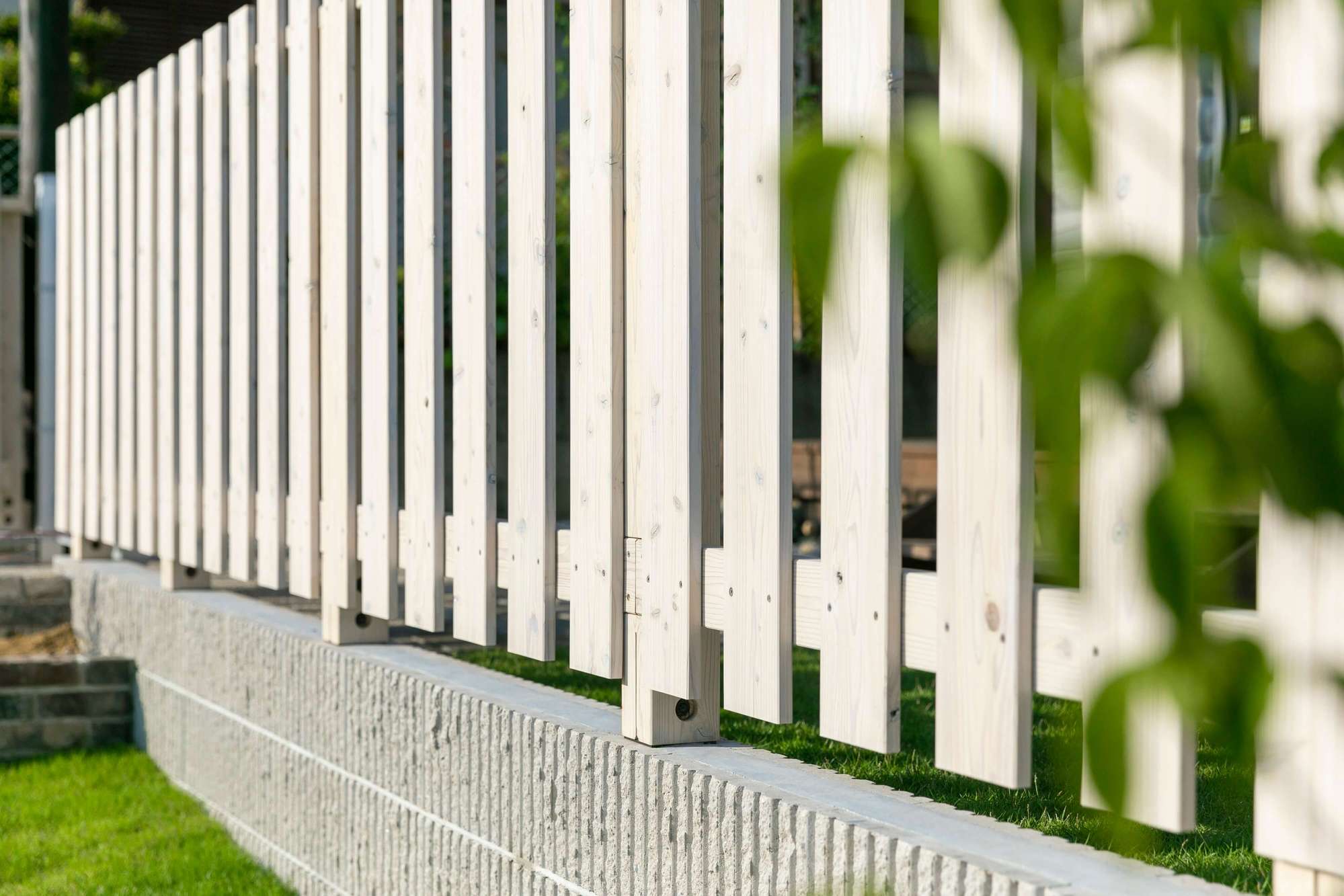 アールシーコア ナチュラル 古煉瓦 木製フェンス
