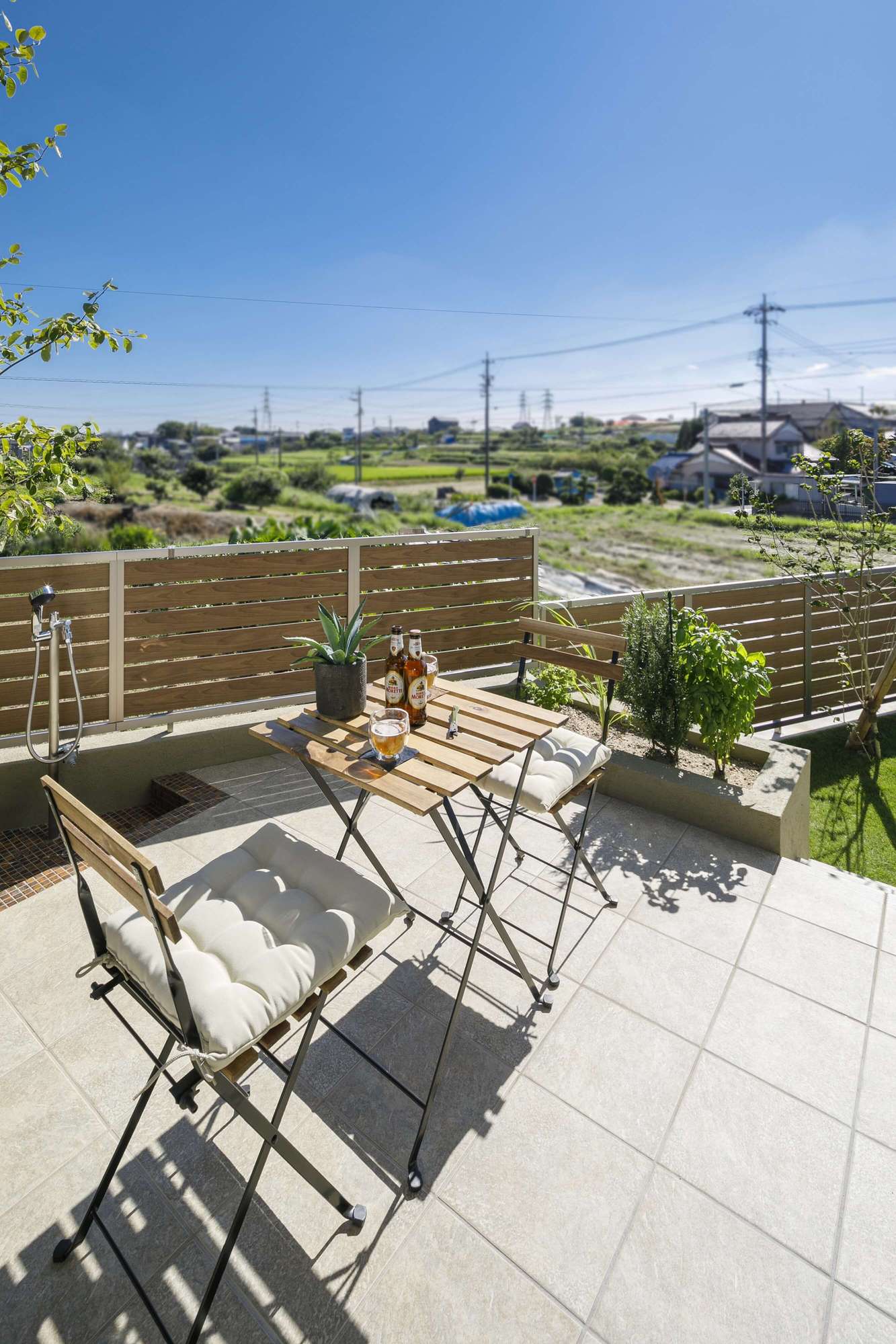 庭 ガーデン ガーデンデザイン ペットと過ごす庭 トイプードル