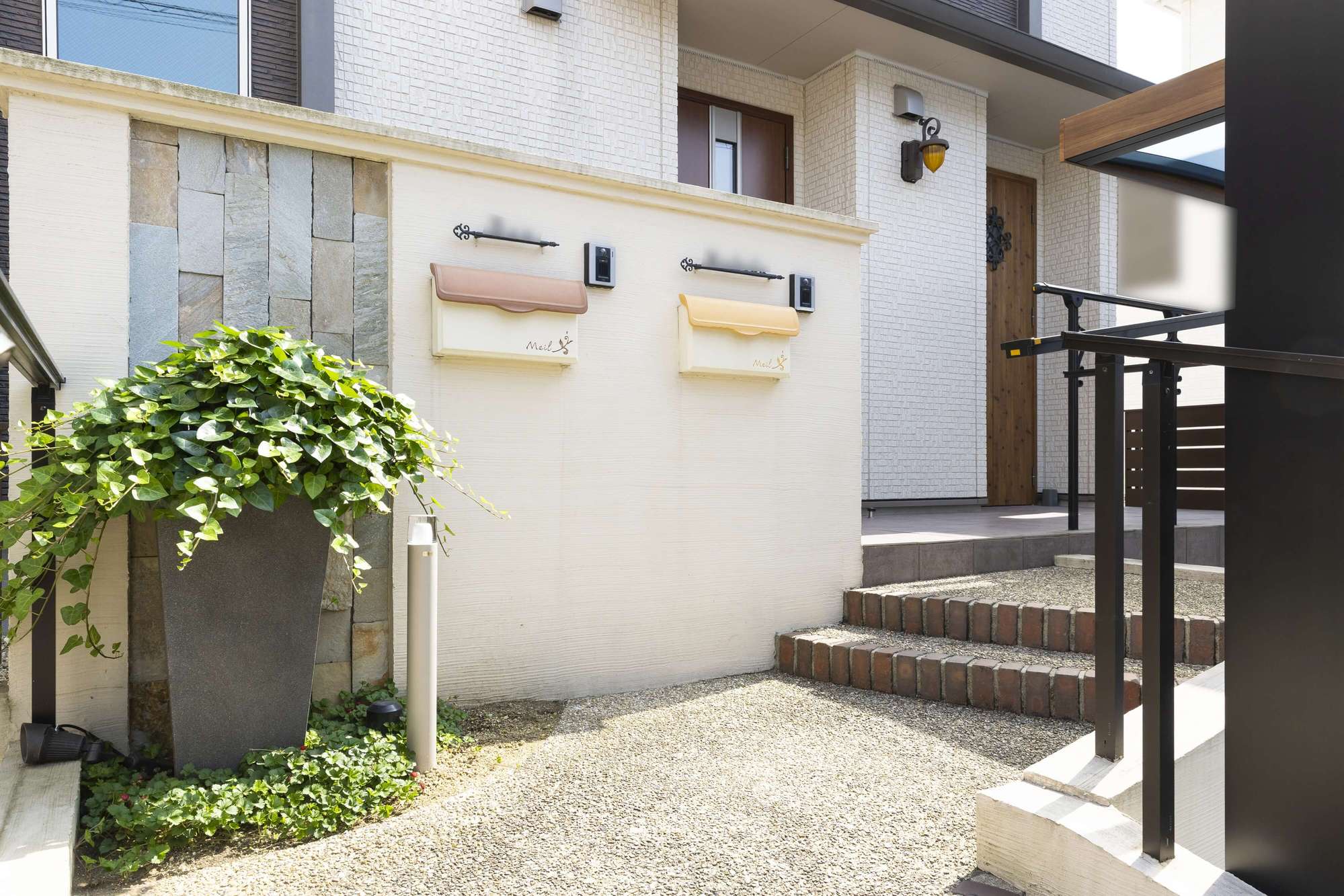 愛知県 名古屋市 リフォーム 外構 リフォーム外構 カーポート エクステリア おしゃれ 高級感 三協アルミ アゼスト デザイン