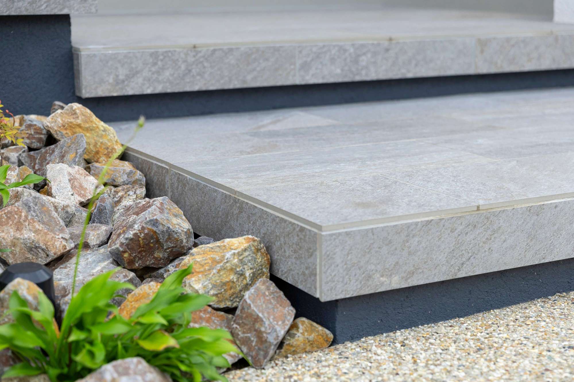 住友林業 新築外構 エクステリア 外構 デザイン ガーデンデザイン おしゃれ かっこいい ナチュラルモダン カーポート カーゲート 愛知県 名古屋市