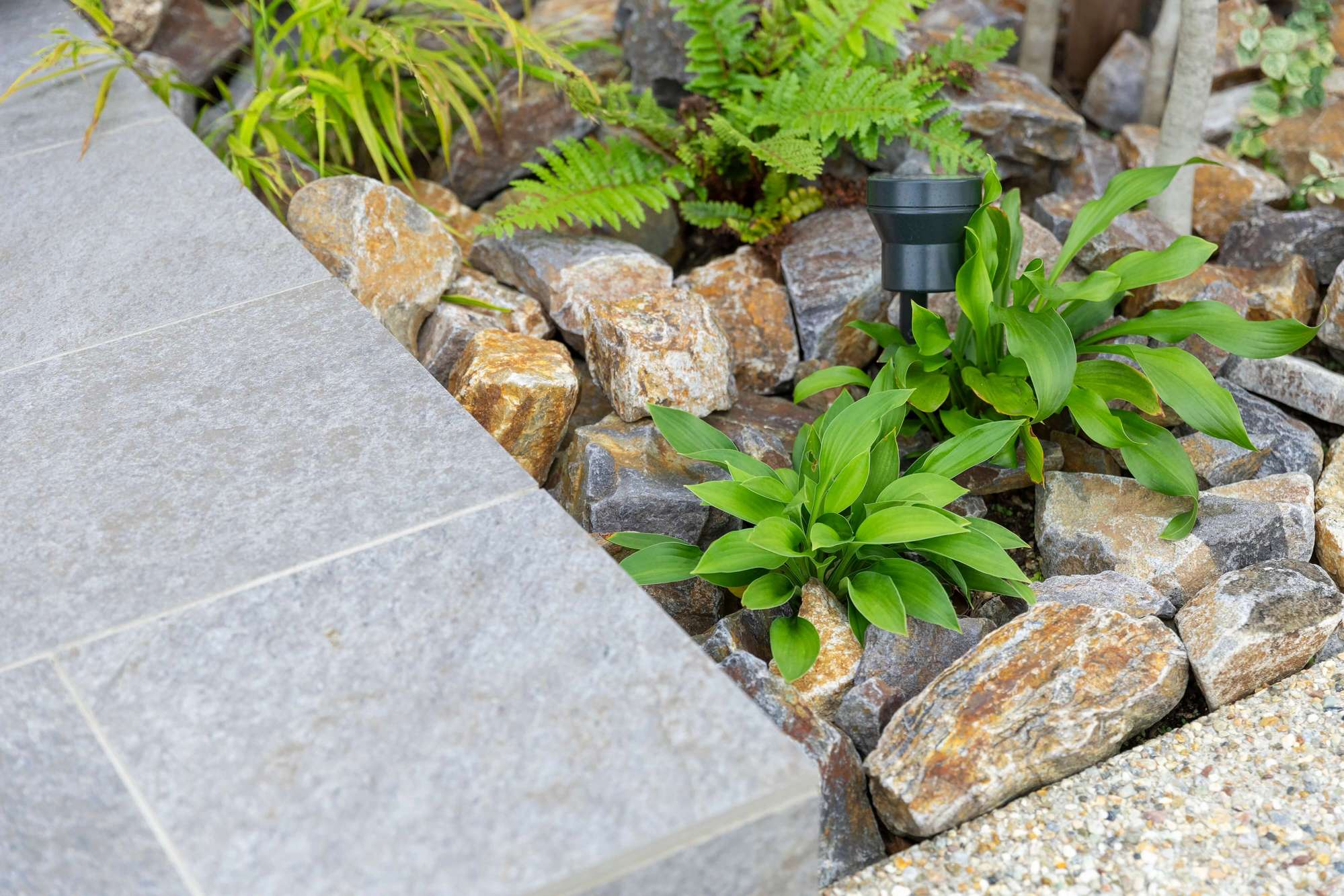 住友林業 新築外構 エクステリア 外構 デザイン ガーデンデザイン おしゃれ かっこいい ナチュラルモダン カーポート カーゲート 愛知県 名古屋市