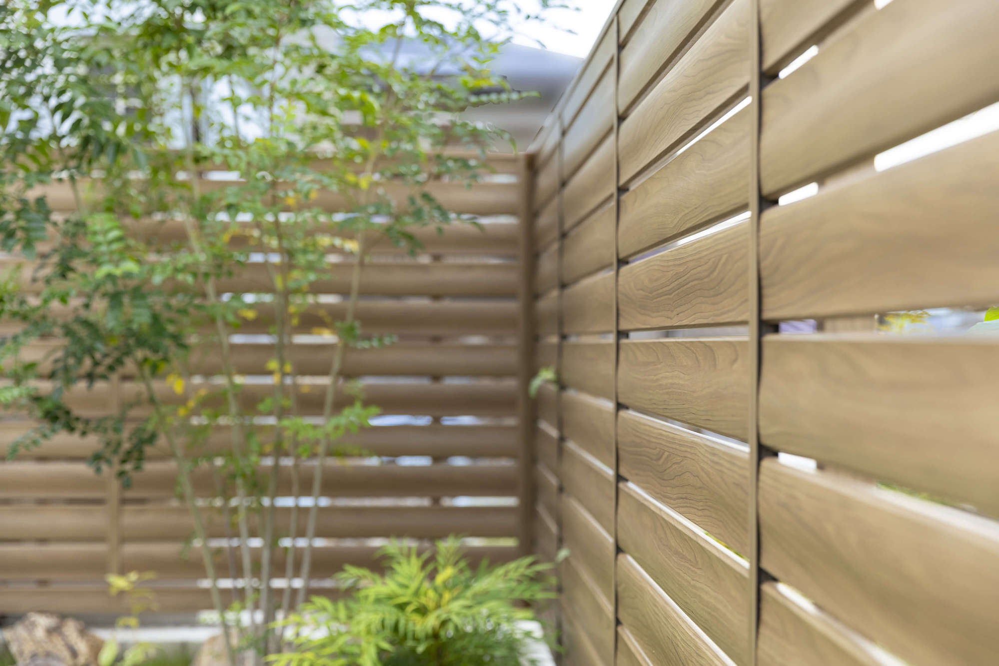 住友林業 新築外構 エクステリア 外構 デザイン ガーデンデザイン おしゃれ かっこいい ナチュラルモダン カーポート カーゲート 愛知県 名古屋市