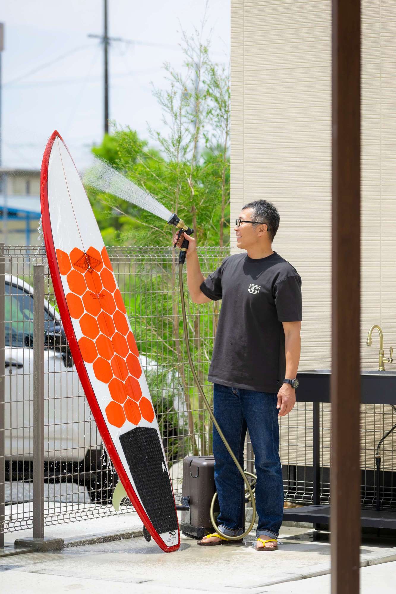 愛知県 名古屋市 南知多 リゾート 別荘 ドッグラン トレーラーハウス コンテナハウス ドッグガーデン ガーデンファニチャー パーゴラ ガーデンデザイン エクステリア