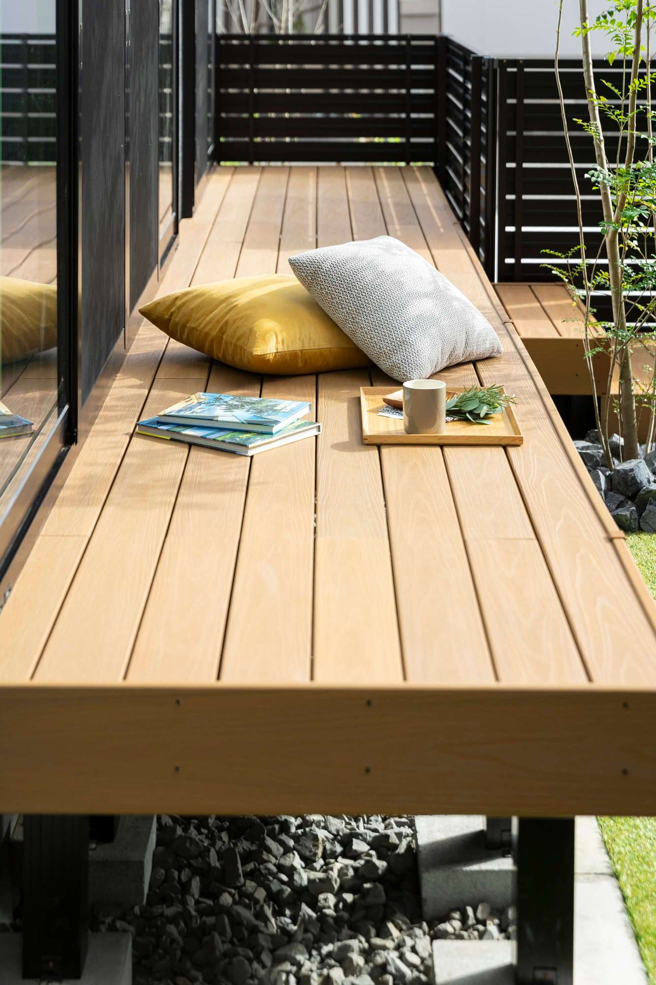 愛知県 名古屋市 新築外構 エクステリアデザイン 住友林業 角地 人工芝 ガーデンデザイン おしゃれ かっこいい モダン 和モダン ナチュラル 植栽