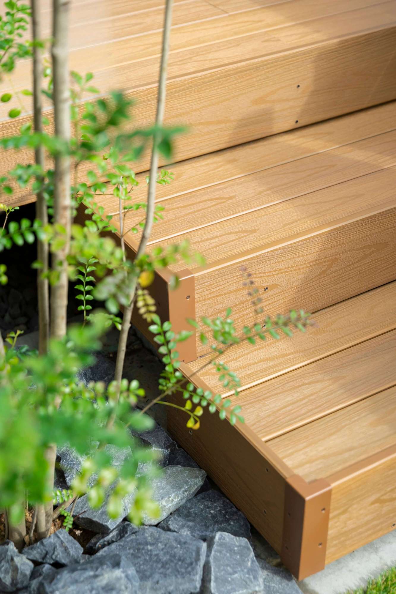 愛知県 名古屋市 新築外構 エクステリアデザイン 住友林業 角地 人工芝 ガーデンデザイン おしゃれ かっこいい モダン 和モダン ナチュラル 植栽