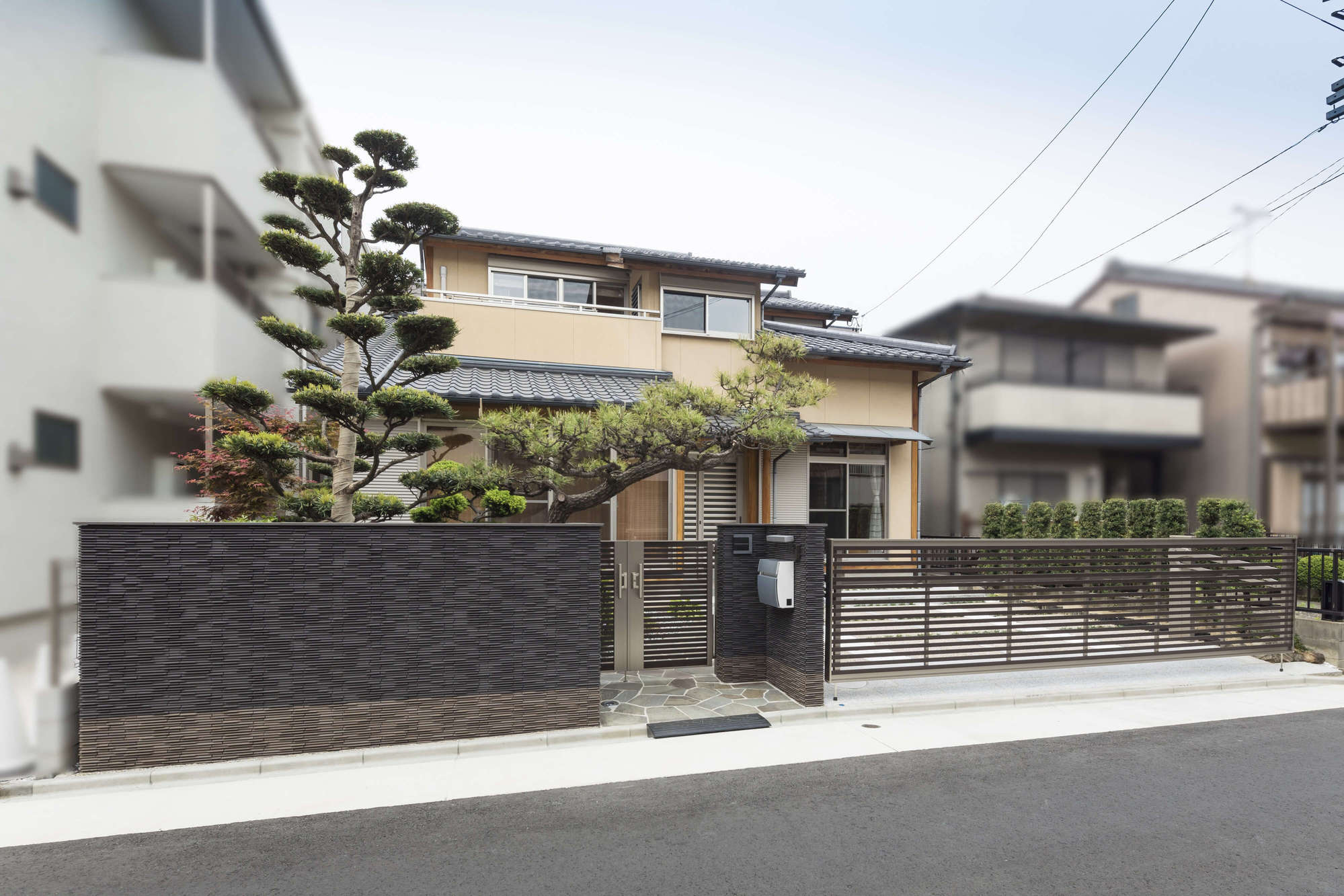 和風　外構　リフォーム　名古屋　施工例