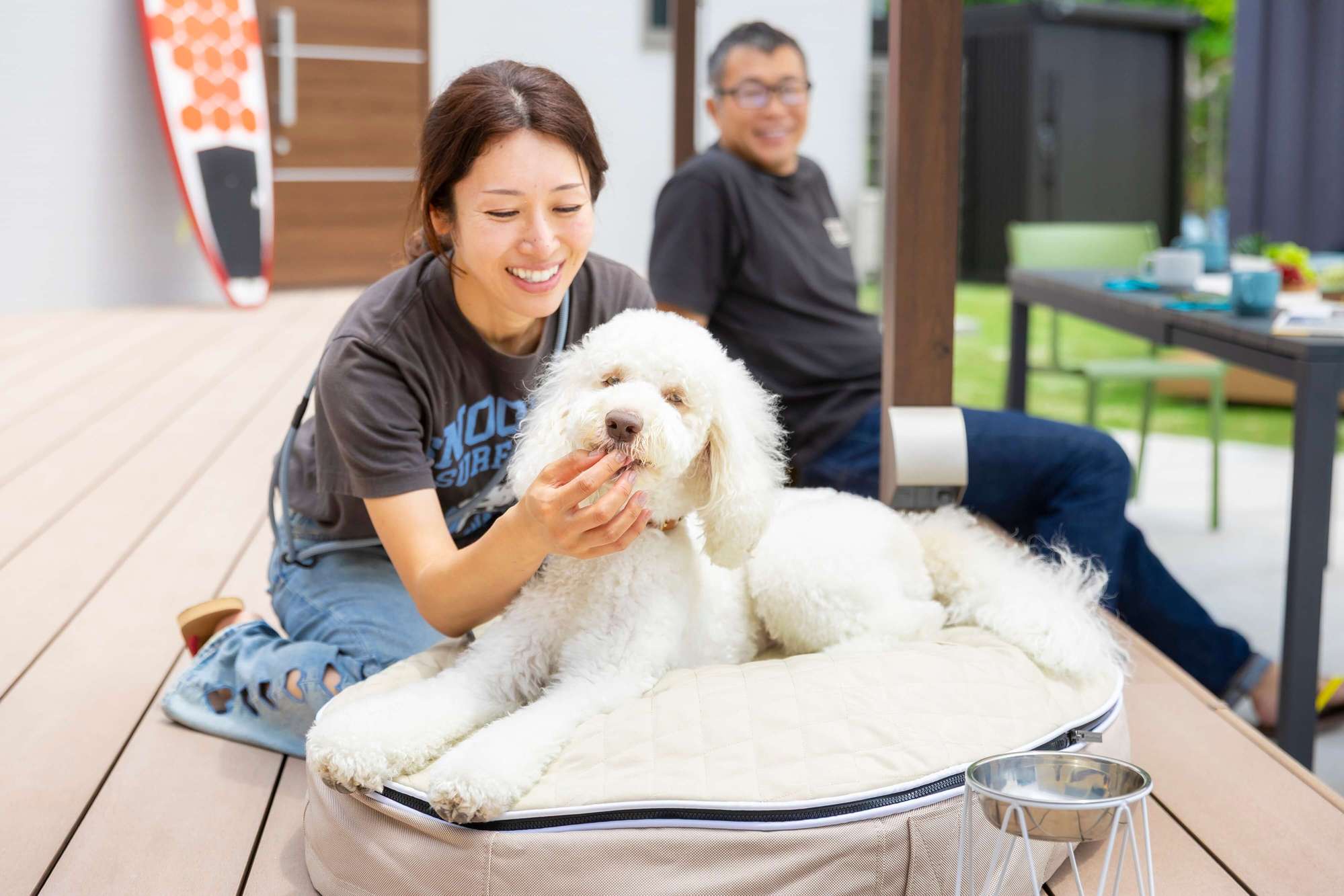 口コミ おすすめ 名古屋市 外構 新築外構 エクステリア ガーデン デザイン おしゃれ ドッグラン ガーデンデザイン タイニーハウス トレーラーハウス